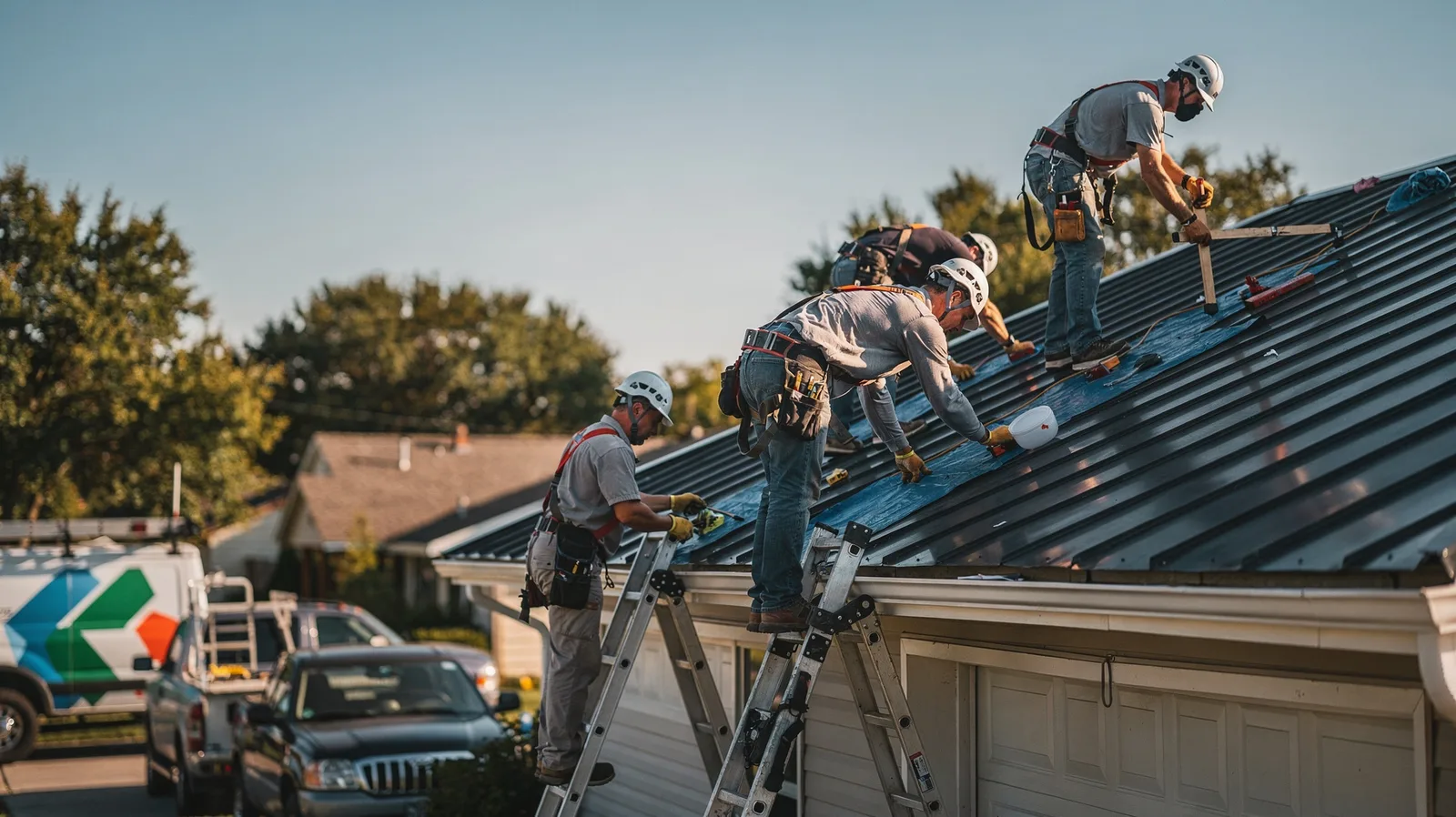 Metal Roof Installation in Henderson, AR near me